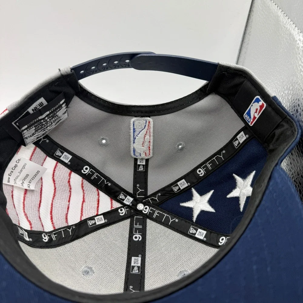 New Era 9FIFTY‎ Washington Wizards Youth Snapback Hat City Edition Stars Stripes